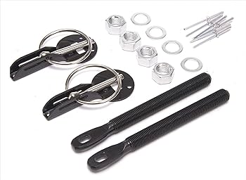 Amazon | tomtask ボンネットピン クイックリリース クイック